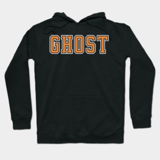 Ghost University Text Hoodie