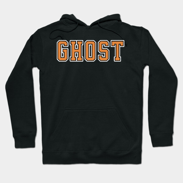 Ghost University Text Hoodie by H. R. Sinclair