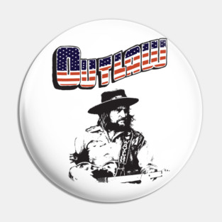 Outlaw Waylon Pin
