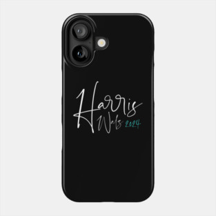 Harris Walz 2024 Phone Case