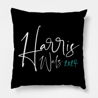 Harris Walz 2024 Pillow