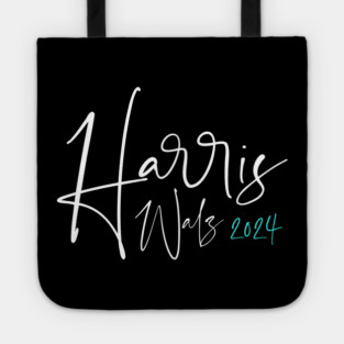 Harris Walz 2024 Tote