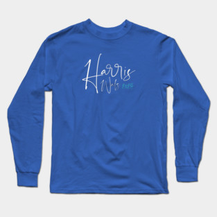 Harris Walz 2024 Long Sleeve T-Shirt