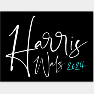 Harris Walz 2024 Posters and Art
