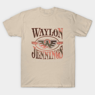 Waylon Jennings T-Shirt