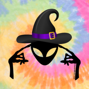 Alien Witch Telepath T-Shirt