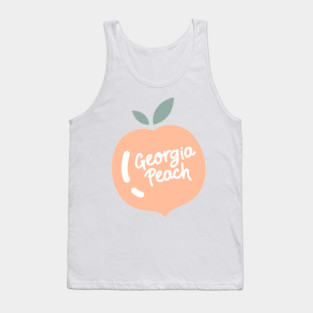 Georgia Peach Tank Top