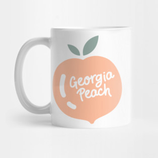 Georgia Peach Mug