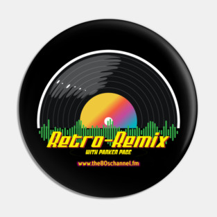 Retro Remix Swag Pin