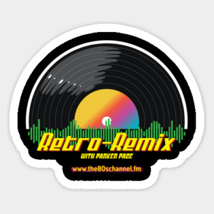 Retro Remix Swag Sticker