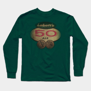 🍺 Vintage Labatt's 50 Ale 🍺 Long Sleeve T-Shirt