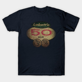 🍺 Vintage Labatt's 50 Ale 🍺 T-Shirt
