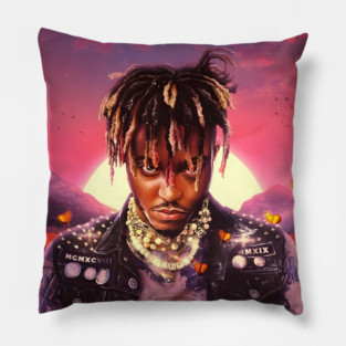 Juice Wrld Rip Pillow