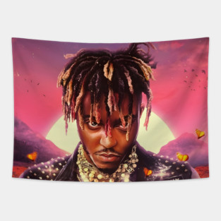 Juice Wrld Rip Tapestry