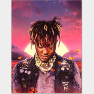 Juice Wrld Rip Posters and Art