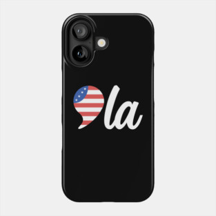 COMMA-LA Phone Case