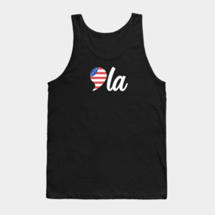 COMMA-LA Tank Top