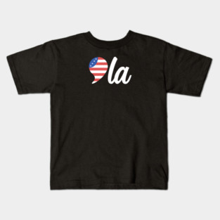 COMMA-LA Kids T-Shirt