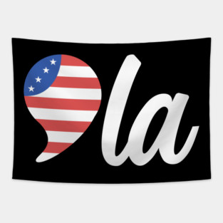 COMMA-LA Tapestry