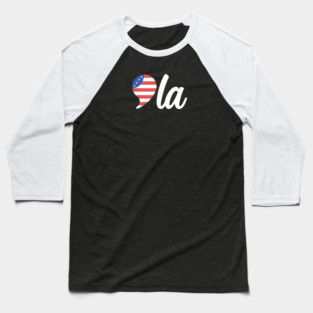 COMMA-LA Baseball T-Shirt