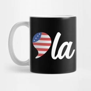 COMMA-LA Mug