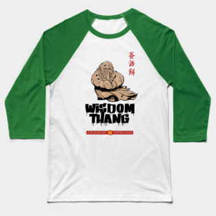 Wisdom Thang Baseball T-Shirt