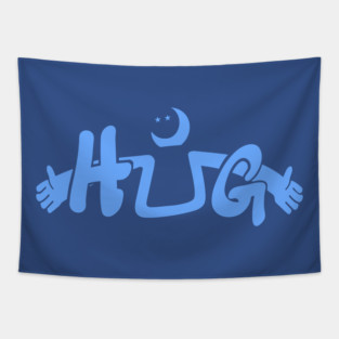 hug Tapestry