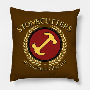 Stonecutters Pillow