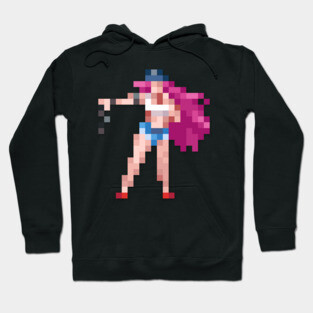 Poison low-res pixelart Hoodie