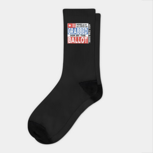 Harris-Walz 2024: Grab him by the Ballot! Socks