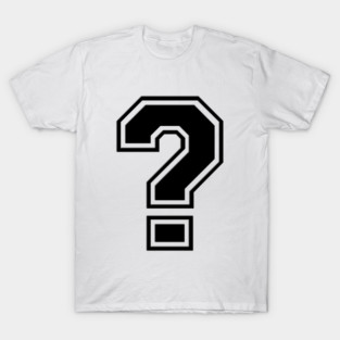 Question mark T-Shirt