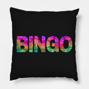 Bingo Pillow
