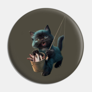 A Cat wide-open mouth suggests it’s mid-meow or shouting, and its eyes appear wide and excited Pin