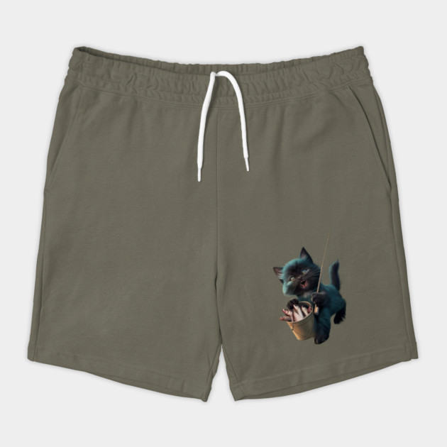 A Cat wide-open mouth suggests it’s mid-meow or shouting, and its eyes appear wide and excited by animegirlnft