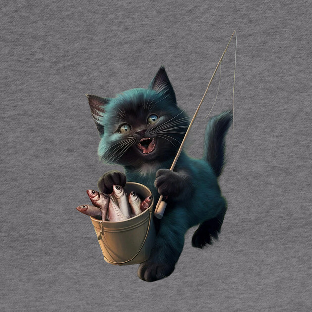 A Cat wide-open mouth suggests it’s mid-meow or shouting, and its eyes appear wide and excited by animegirlnft