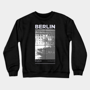 Berlin Crewneck Sweatshirt