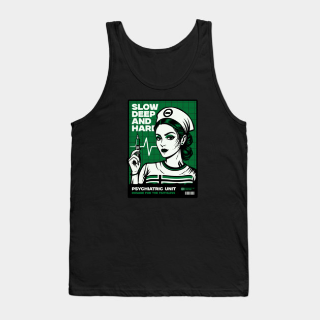 SLOW, DEEP & HARD Tank Top by artslaves