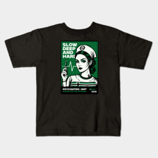 SLOW, DEEP & HARD Kids T-Shirt