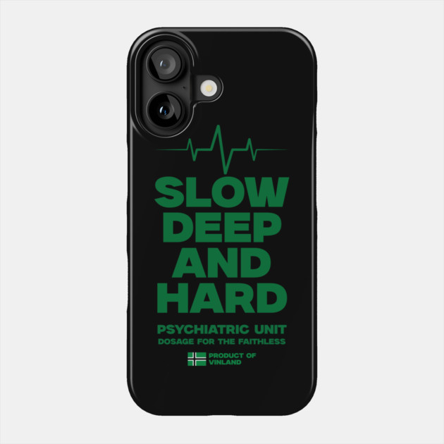 SLOW, DEEP & HARD Phone Case by artslaves