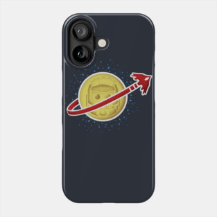 Space Lord Phone Case