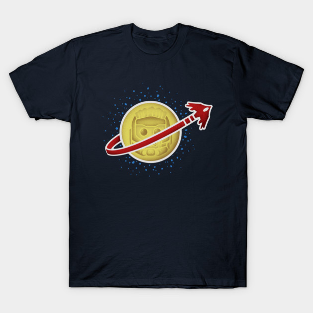 Space Lord T-Shirt by victorsbeard