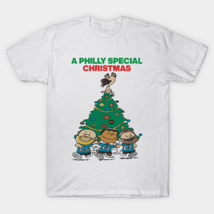 Philly Special Christmas' Merchandise To Benefit CHOP, CCTC T-Shirt