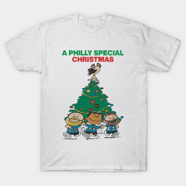 Philly Special Christmas' Merchandise To Benefit CHOP, CCTC T-Shirt by Funnytee ⭐⭐⭐⭐⭐