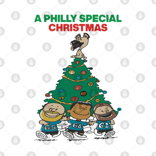 Philly Special Christmas' Merchandise To Benefit CHOP, CCTC by Funnytee ⭐⭐⭐⭐⭐
