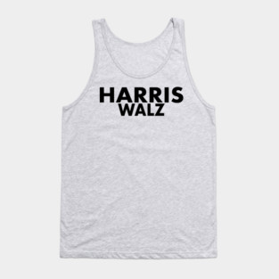 HARRIS WALZ (groovy version)(back print) Tank Top