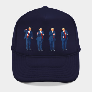 Trump Dancing Funny Donal Trump Hat