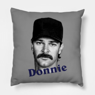 Tribute to Donnie Baseball Design Pillow