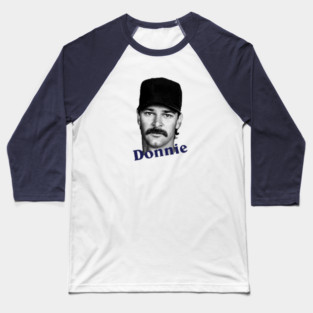 Tribute to Donnie Baseball Design Baseball T-Shirt