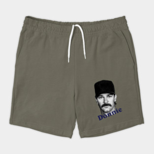 Tribute to Donnie Baseball Design Shorts