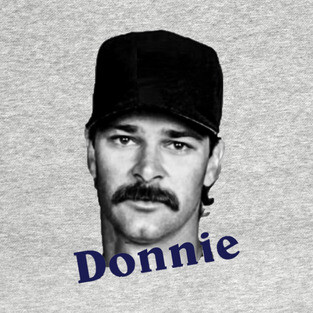 Tribute to Donnie Baseball Design T-Shirt